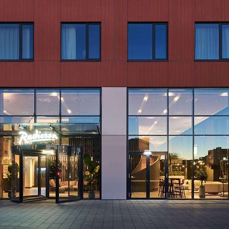 Radisson Hotel Budapest Budapart Bagian luar foto