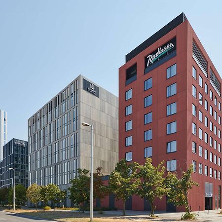 Radisson Hotel Budapest Budapart Bagian luar foto