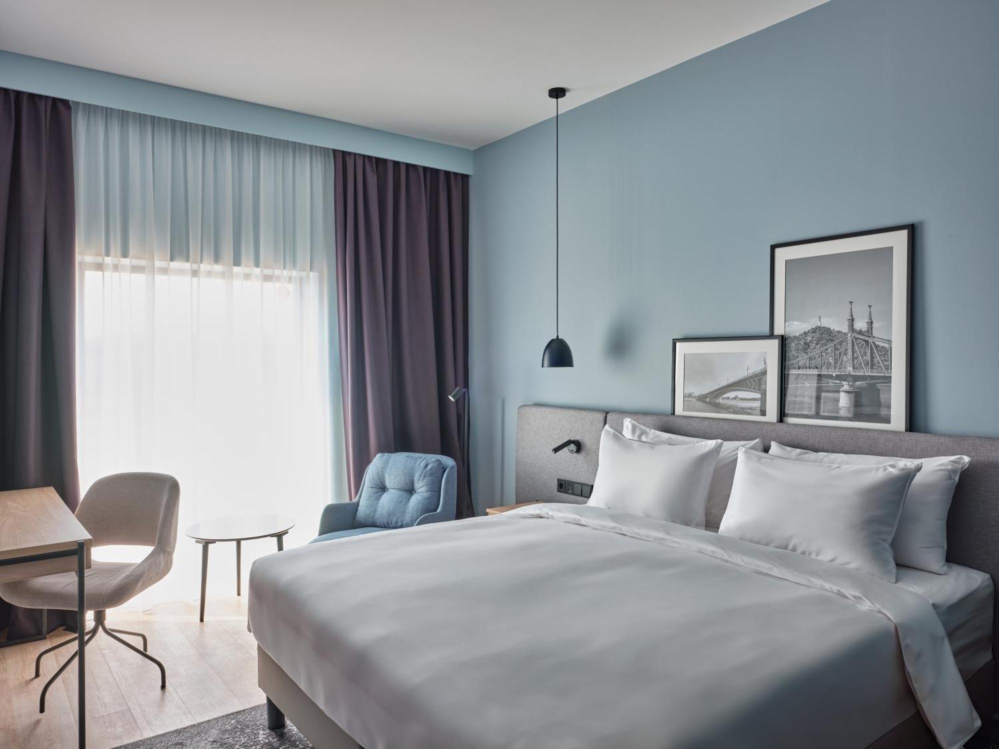 Radisson Hotel Budapest Budapart Bagian luar foto