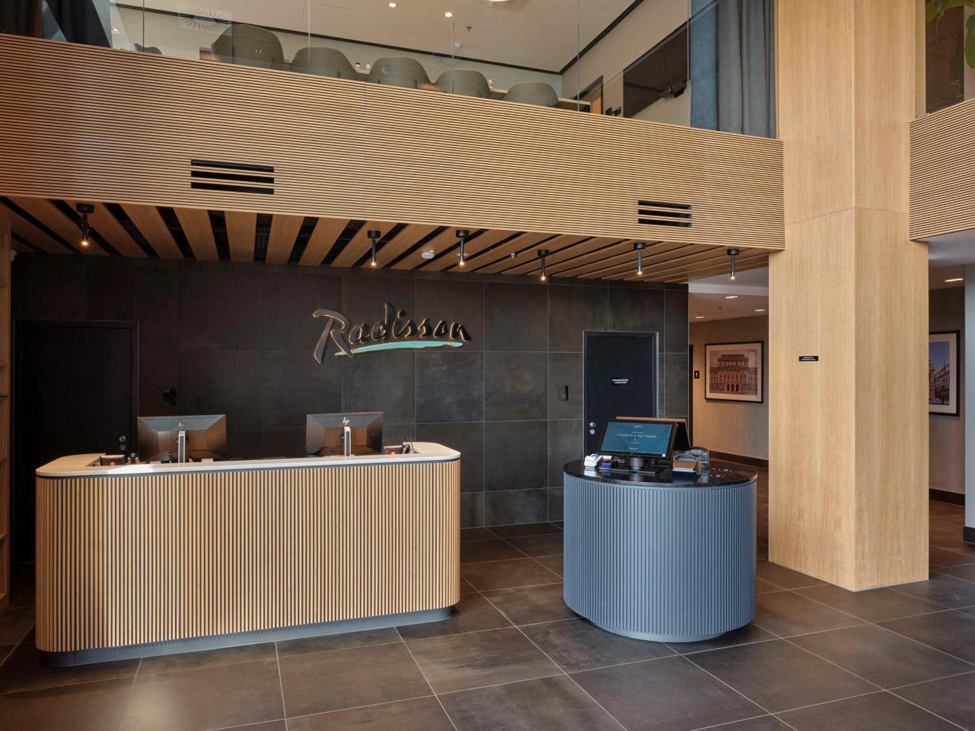 Radisson Hotel Budapest Budapart Bagian luar foto