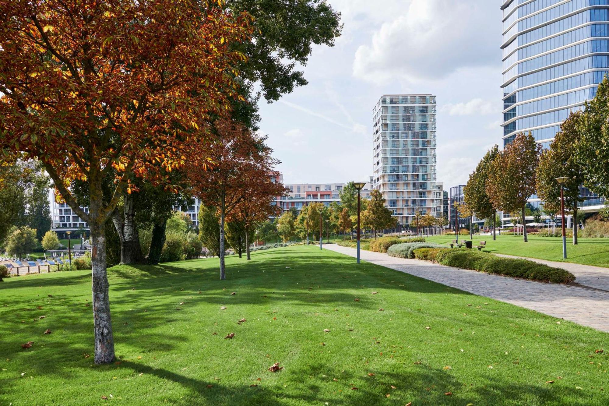 Radisson Hotel Budapest Budapart Bagian luar foto