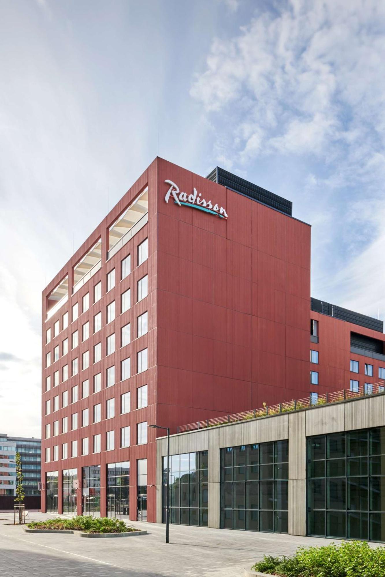 Radisson Hotel Budapest Budapart Bagian luar foto