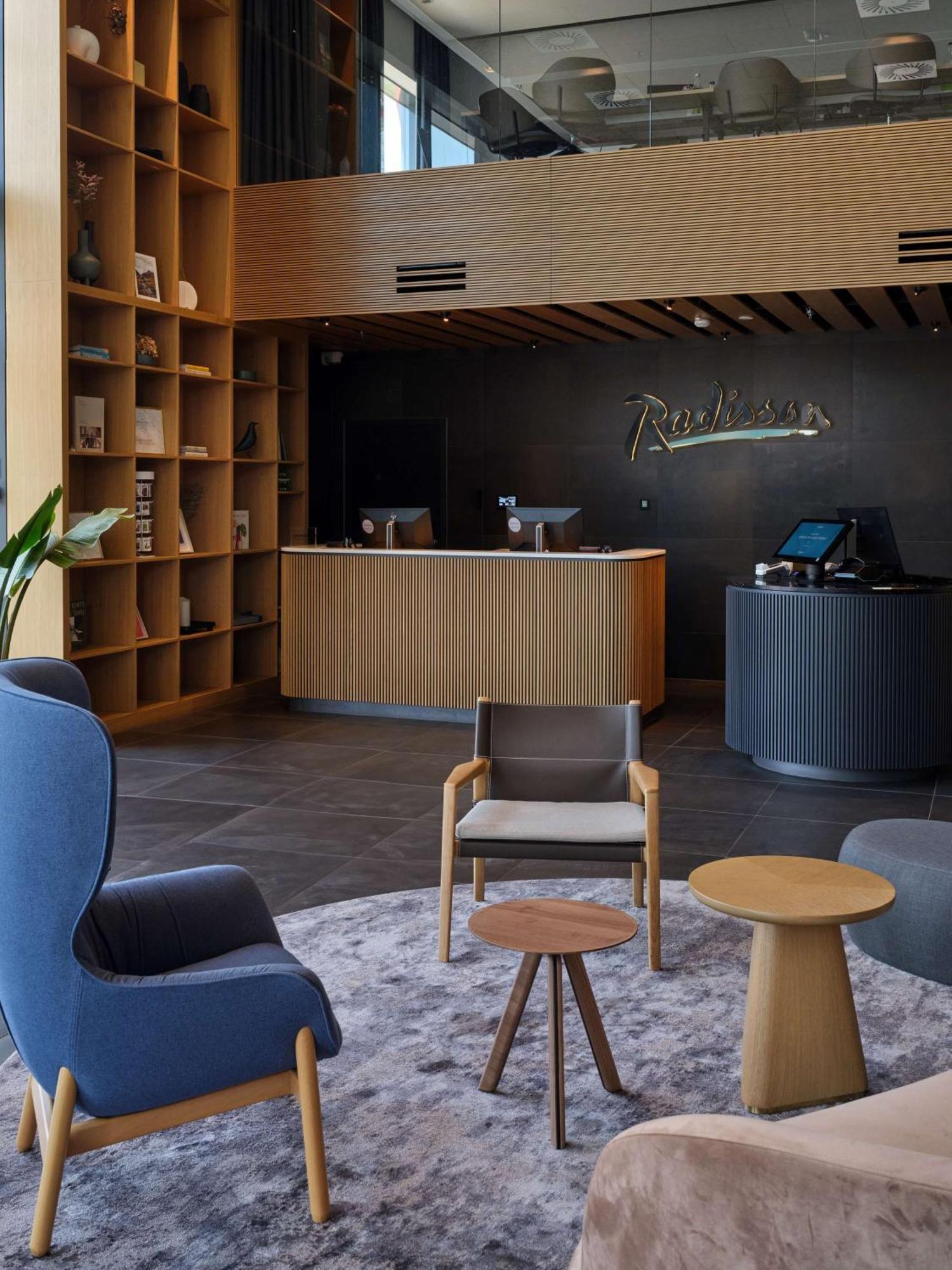 Radisson Hotel Budapest Budapart Bagian luar foto