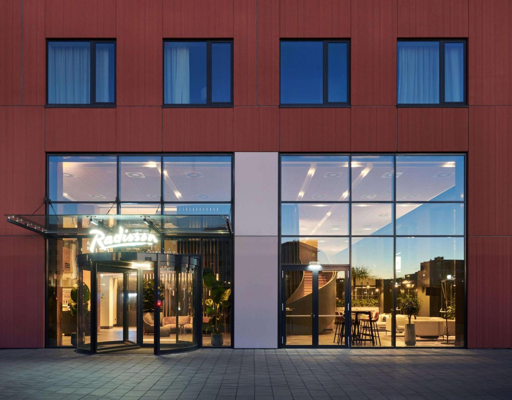 Radisson Hotel Budapest Budapart Bagian luar foto