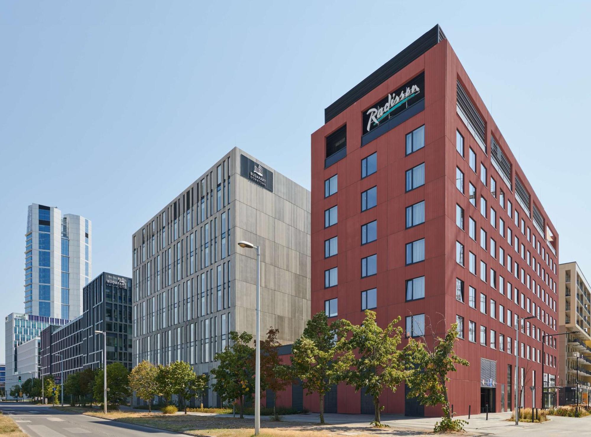 Radisson Hotel Budapest Budapart Bagian luar foto